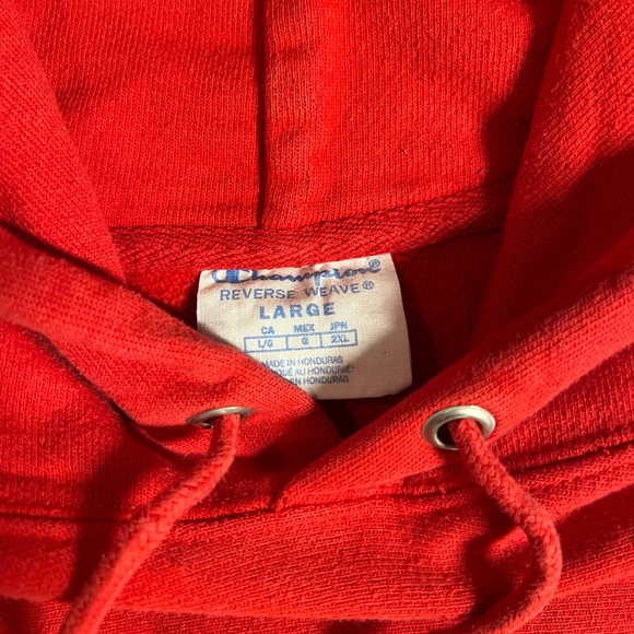 Champion Reverse Weave Hoodie - Picture 3 of 4